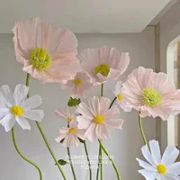 185cm Large Artificial Flowers Wedding Road Lead Flowers Window Garden Decoration Accessories Home Decor Mariage Party Supplies 1