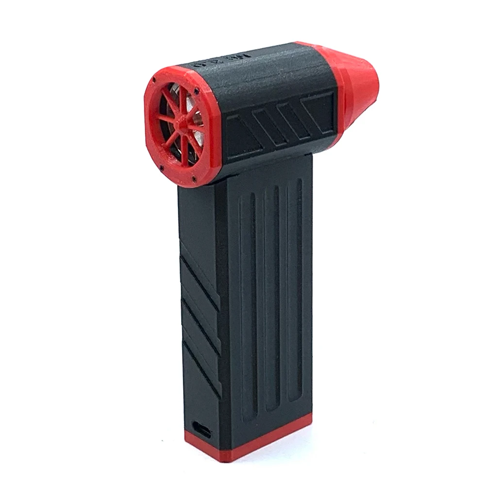 휴대용 덕트 선풍기 키보드 청소 도구, 강력한 송풍기, 터보 폭력 선풍기, 110000RPM, 28.8mm 브러시리스 모터, 45 M/S 먼지 송풍기