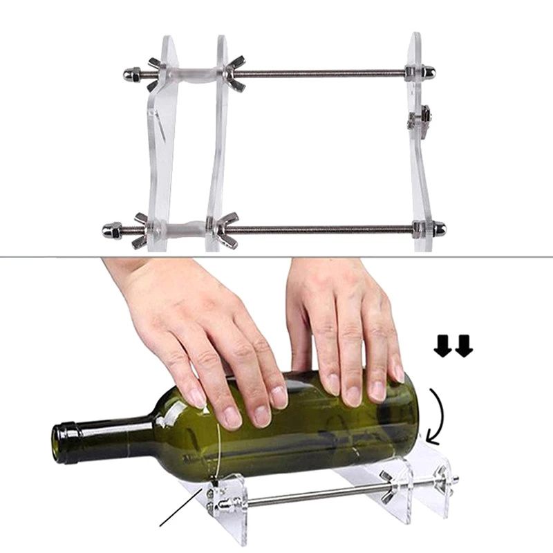 

Professional For Beer Bottles Cutting Glass Bottle-Cutter DIY tools machine Wine Cup cut