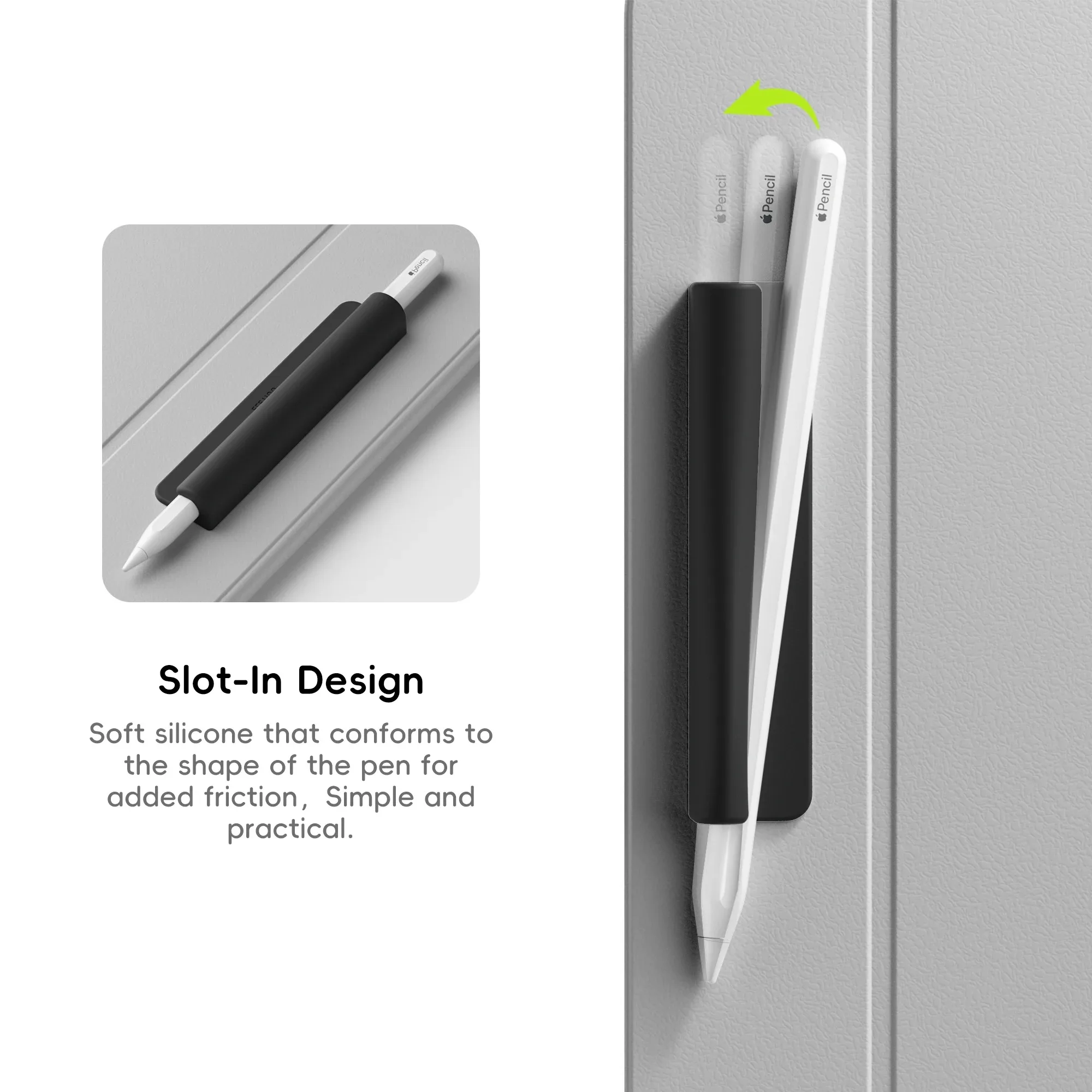Portable Tablet Pen Bag - Self-Adhesive Stylus Case and Protective Sleeve