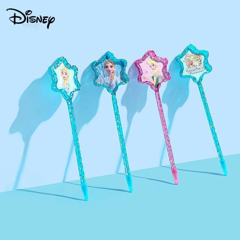 

Disney Elsa Anna Cartoon Neutral Pen Student Writing Stationery Office Stationery Student Stationery Gifts Children's Gifts