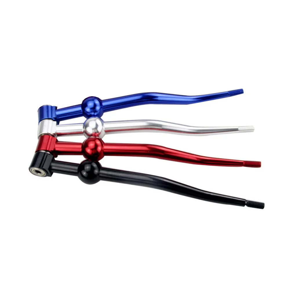 1Pc Alluminio Dual Bend Curve Throw Shift Shifter Car Short Throw Cambio Rapido Per Honda Civic 1988-2000