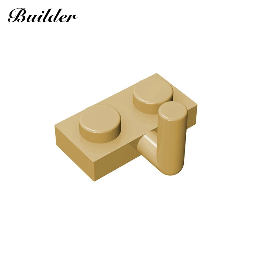 Little Builder 88072 1X2 Single Side Brick High-Tech Commutatore Catch Per Building Blocks Moc 10Pcs 4623 Parti Giocattolo Per Bambini