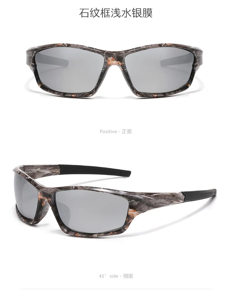 Neue Polarisierte Radsport-Sonnenbrille für Herren, Fahrbrille, Outdoor-Sportbrille für Damen, Polarisierte Schutzbrille für Fahrradfahrer – Detail 9