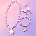 Purple unicorn