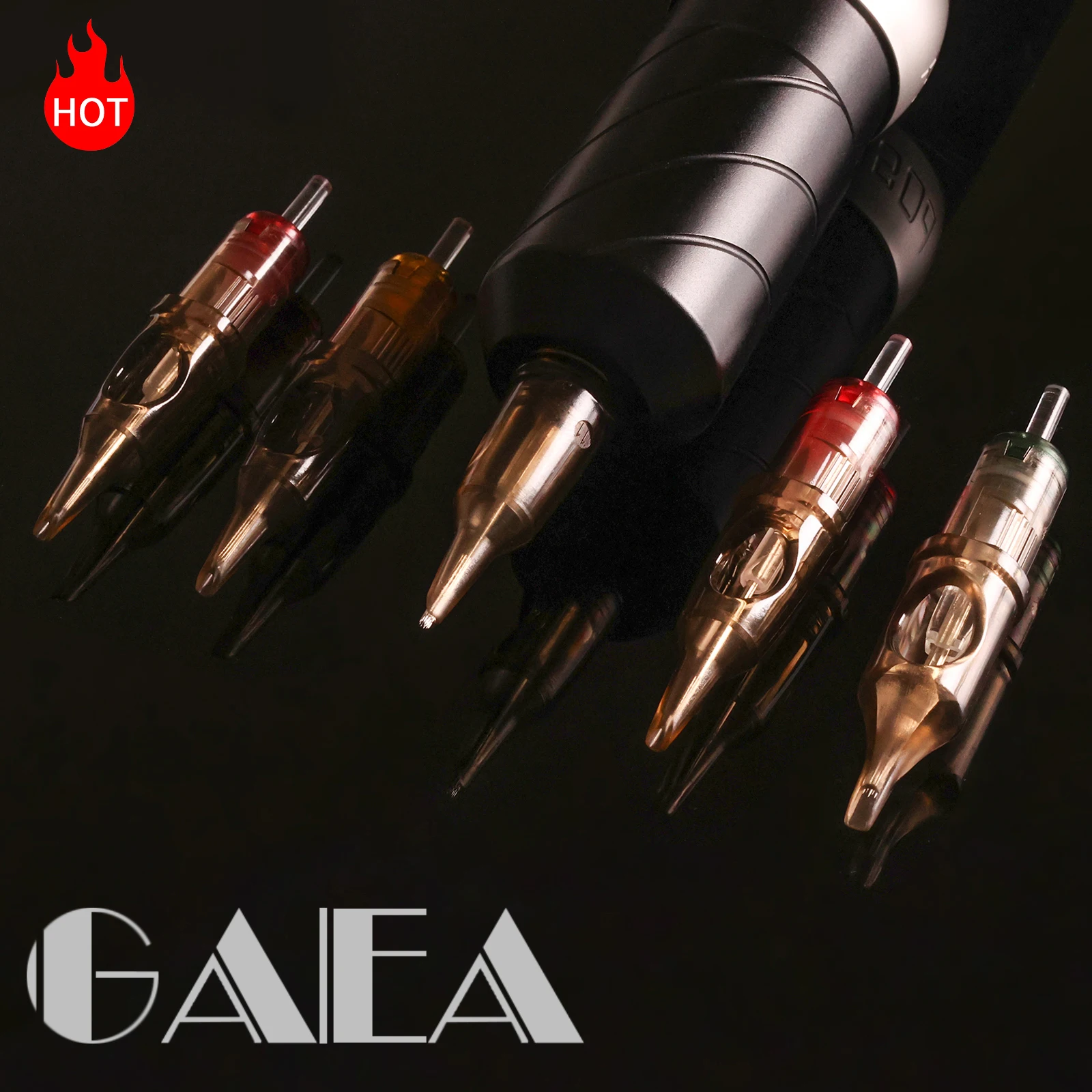 

GAEA 20Pcs/Box RL RM RS M1 Tattoo Cartridge Needle Liner Shader Disposable Sterilized Safety Tattoo Needle For Tattoo Machine