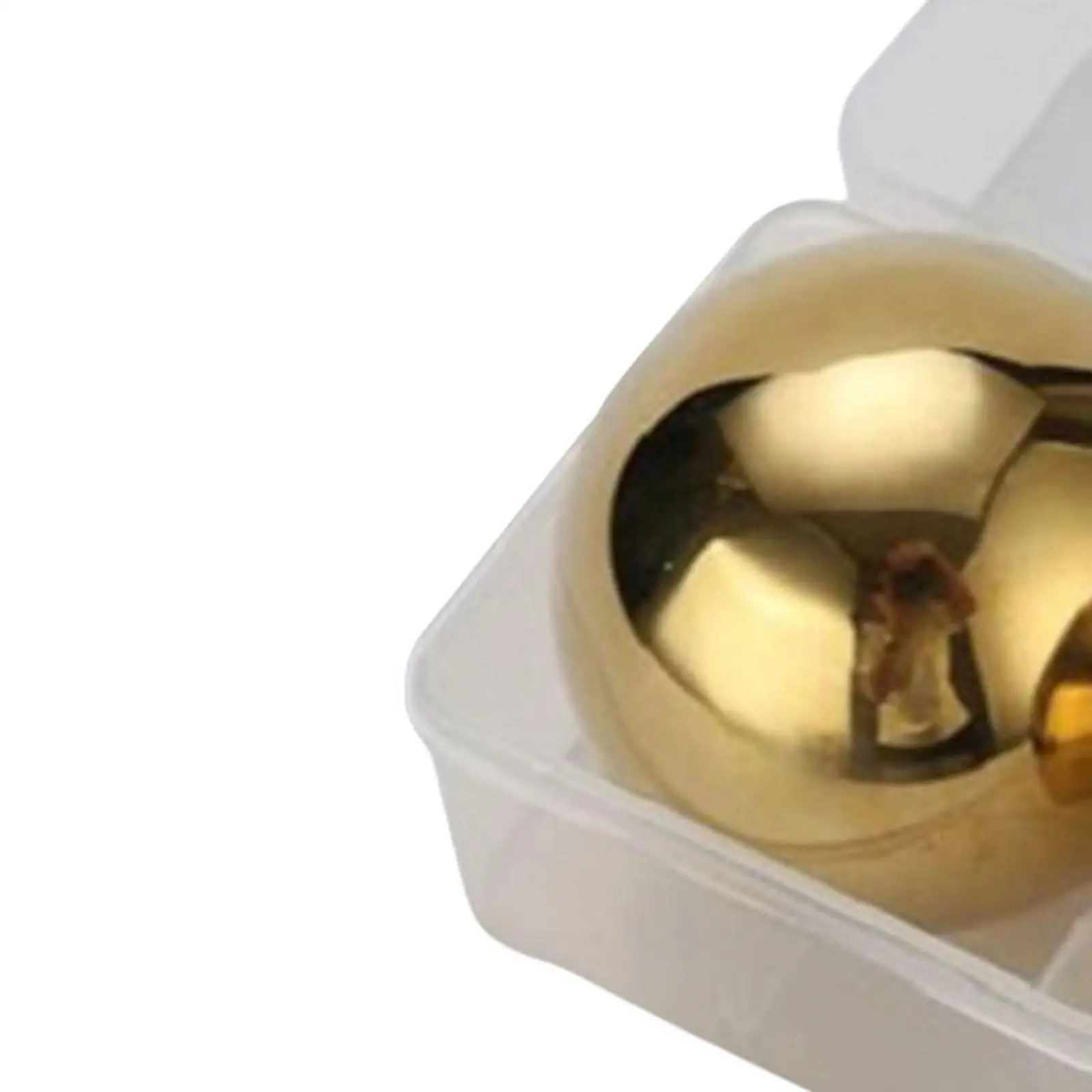 Whiskey Stones 2 Pieces Ice Balls Reusable Chilling Balls Convenient with Storage Box Chilling Spheres Ice Spheres For Husband Drinks Vodka Dad