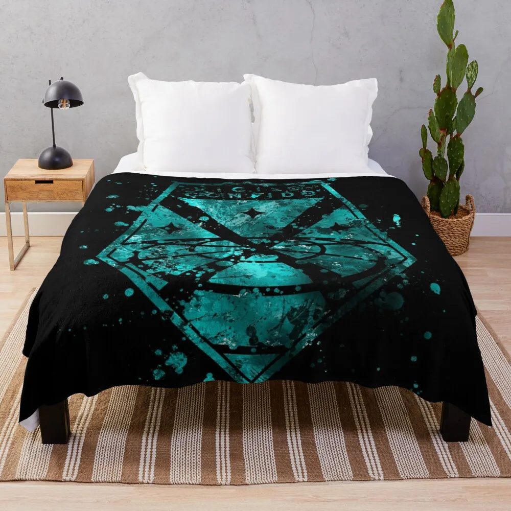 

X-Com - Vigilo Confido Throw Blanket Flannel cosplay anime Custom Blankets