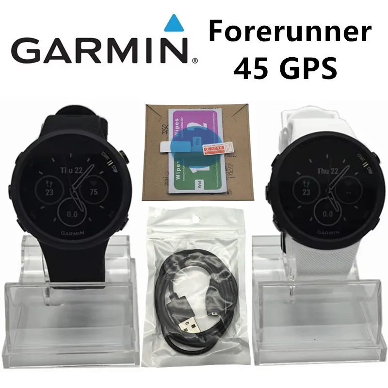 オリジナルのガーミン フォアランナー 45 GPS スマート アウトドア