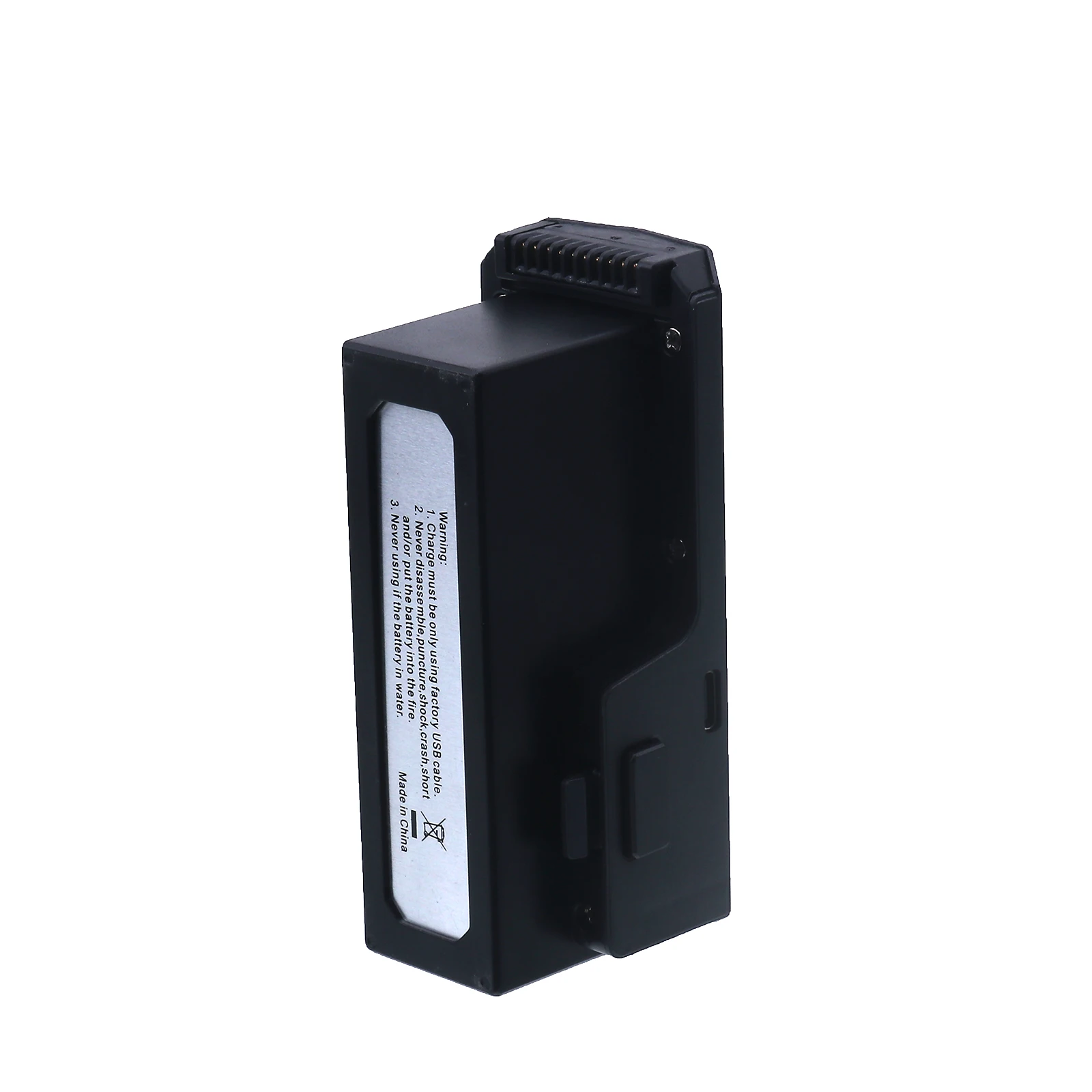 Deux batteries pour drone F11 et F11S côte à côte, avec étiquettes de capacité et logo.