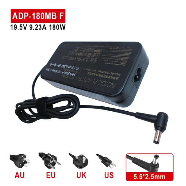 180w Sülearvuti Laadija Toide: Ac Adapter Asus G750jm G750jw G750js G75  G75vw G75vx G71gx G72gx Gl502vm