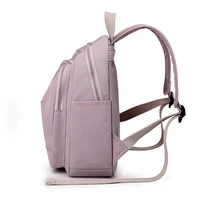 Fashion Casual Multifunctional Women Backpack High Quality Fabric Female Travel Backpack Large Capacity Girls School Backpack 2