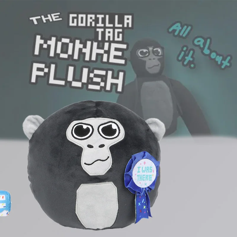 Gorilla Tag Doug The Bug Plushie - Cute Doughboi Soft Pillow & Room Decoration Toy