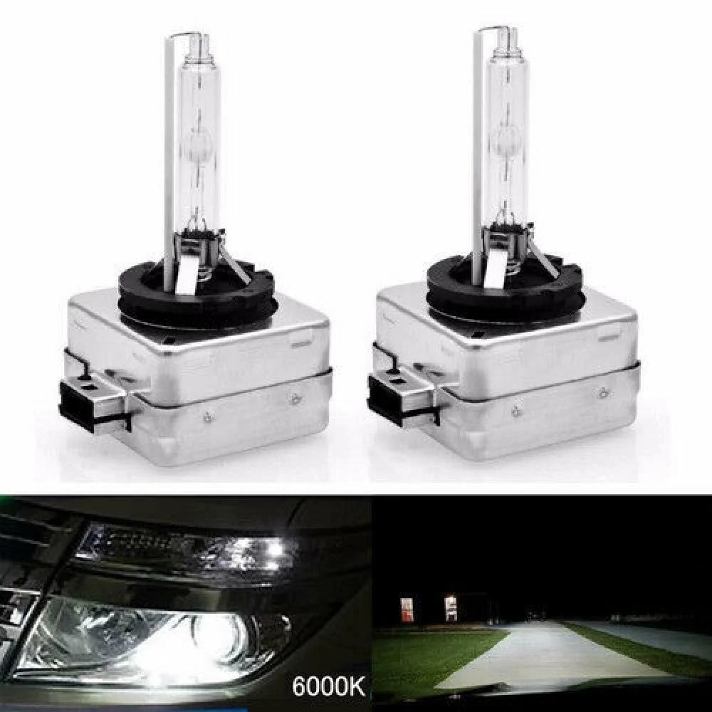 2x For Audi 35w D3s Hid Xenon Bulbs Oem Direct Replacement Headlight Lamp Bulb fstuning d2 amp adapter to d2s d2r hid bulbs holder socket converters for aftermarket hid ballast xenon headlight conversion kit