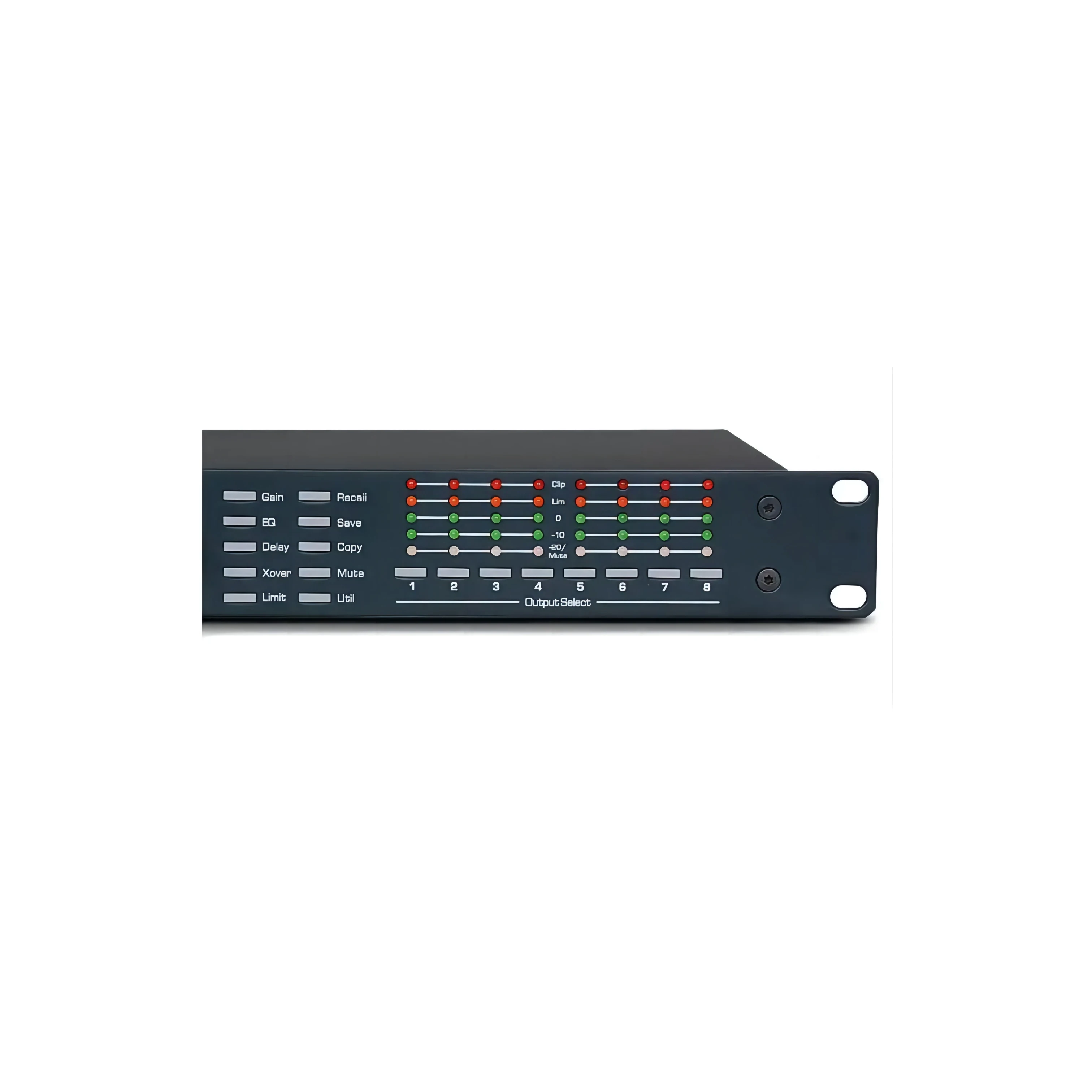4.8SP 4Input 8Output Protea Processor Loudspeaker Processador De audio Professional Audio Processeur Speaker Management