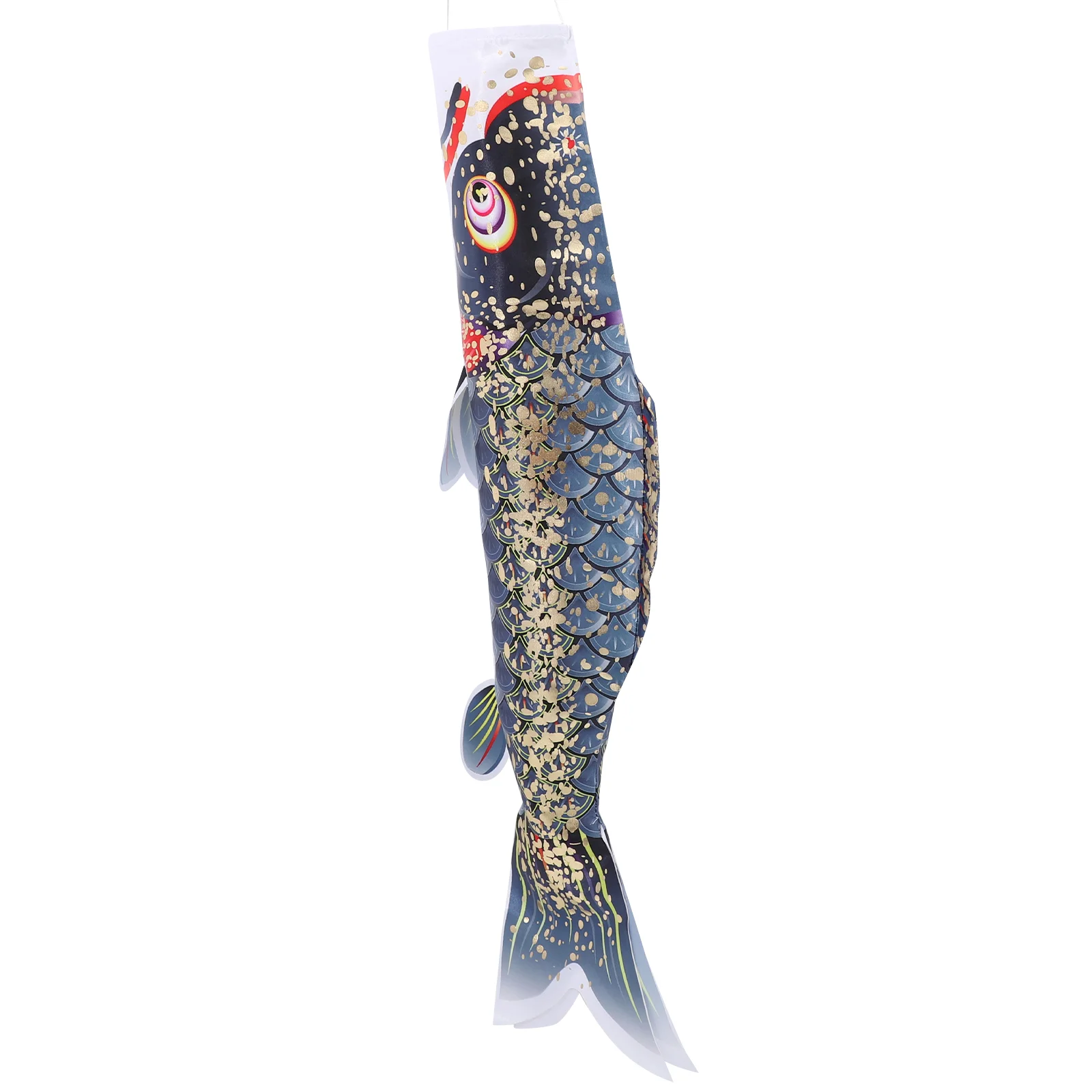 Patkaw Giapponese Carp Windsock Streamer Fish Flag Kite Koinobori Hanging Fish Flag Windsocks Banner Decor Home Garden