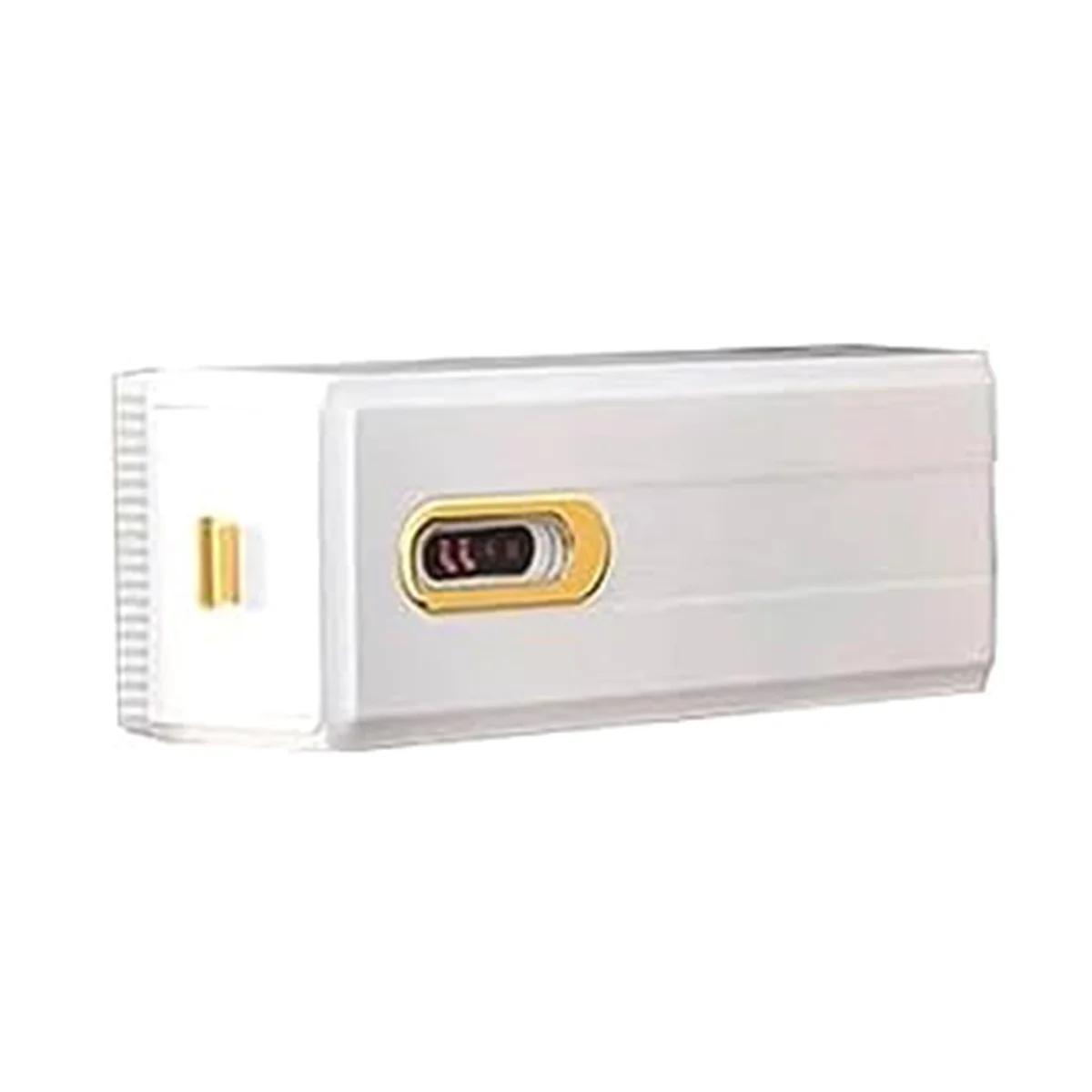 

Wall Mounted Invisible Drawer Organiser, Self-Adhesive Divided Plastic Organizer, Wall Mounted Underwear Storage Box