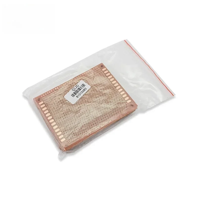 10-20PCS 7x9cm 단면 프로토타입 PCB 10PCS 베이클라이트 구리판 회로 기판