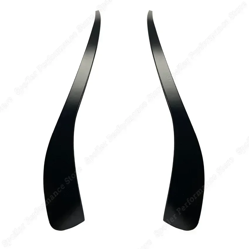 Front Bumper Cover Air Vent Outlet Trim Sticker For Mercedes Benz CLA Class W117 C117 CLA45 CLA200 220 250 AMG 2013-2015 ABS
