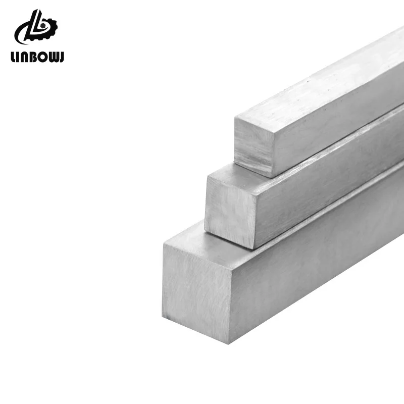 Barre Carrée En Acier Inoxydable 304 – Diamètres De 3 à 16 Mm, Longueurs De 100 à 500 Mm – Pour Bricolage, Modélisme - 9