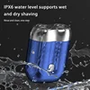 Xiaomi New Double-headed Mini Magnetic Shaver Type-c Charging Silent Washable Electric Shaver Portable Men Women Electric Razor 2