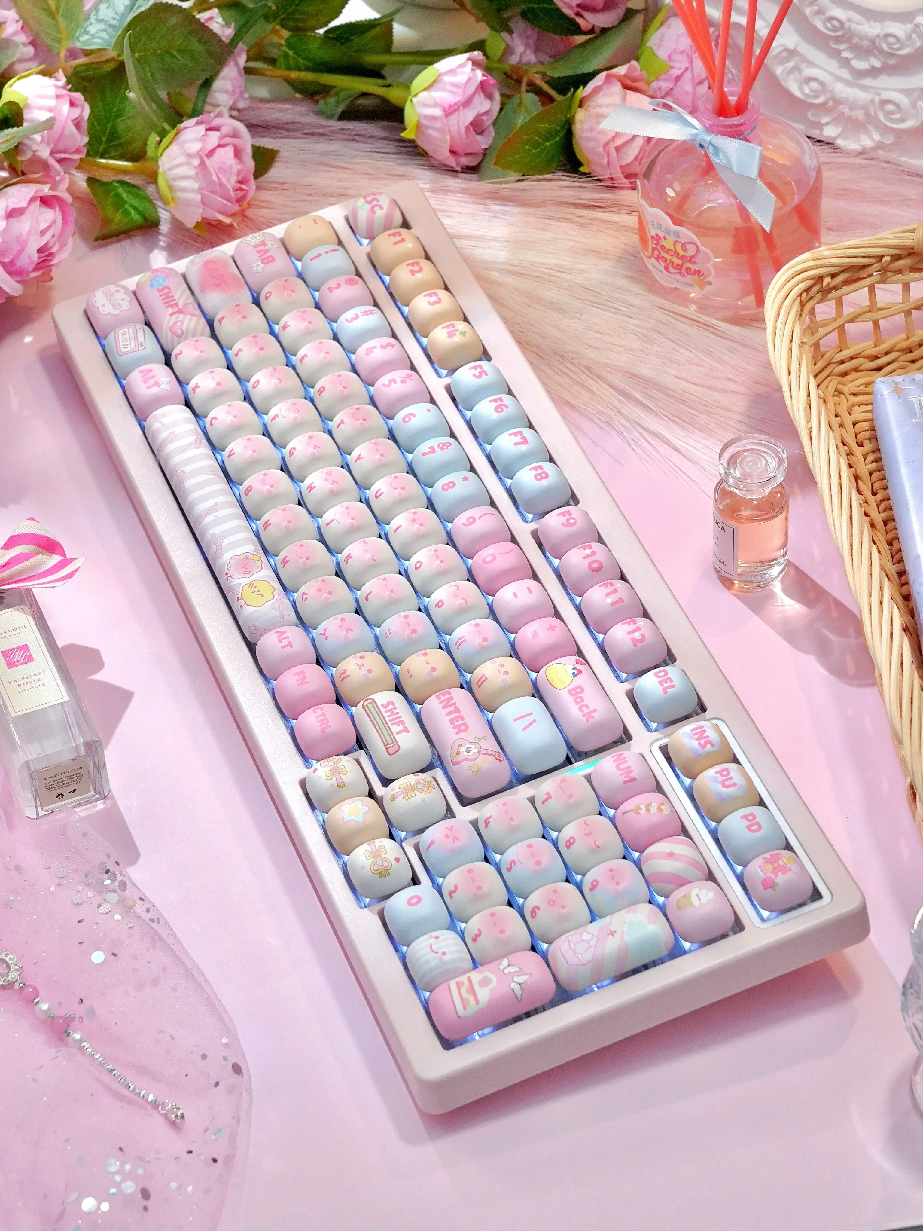 premium PBT keycaps for MX mechanical keyboard switches