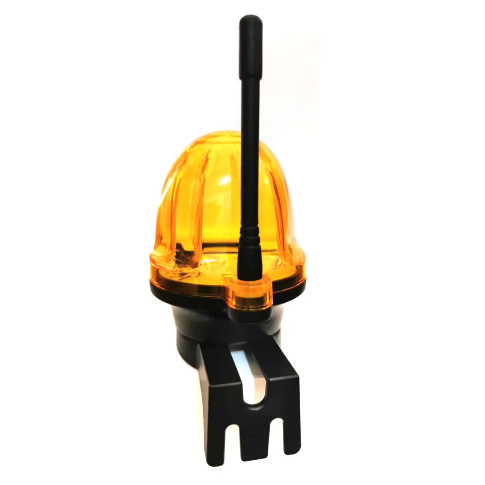 Emergency Warning Lamp 12-265V AC DC outdoor LED Signal Alarm Light Strobe Flashing Emergency Warning Lamp wall mount Automatic Gate Opener