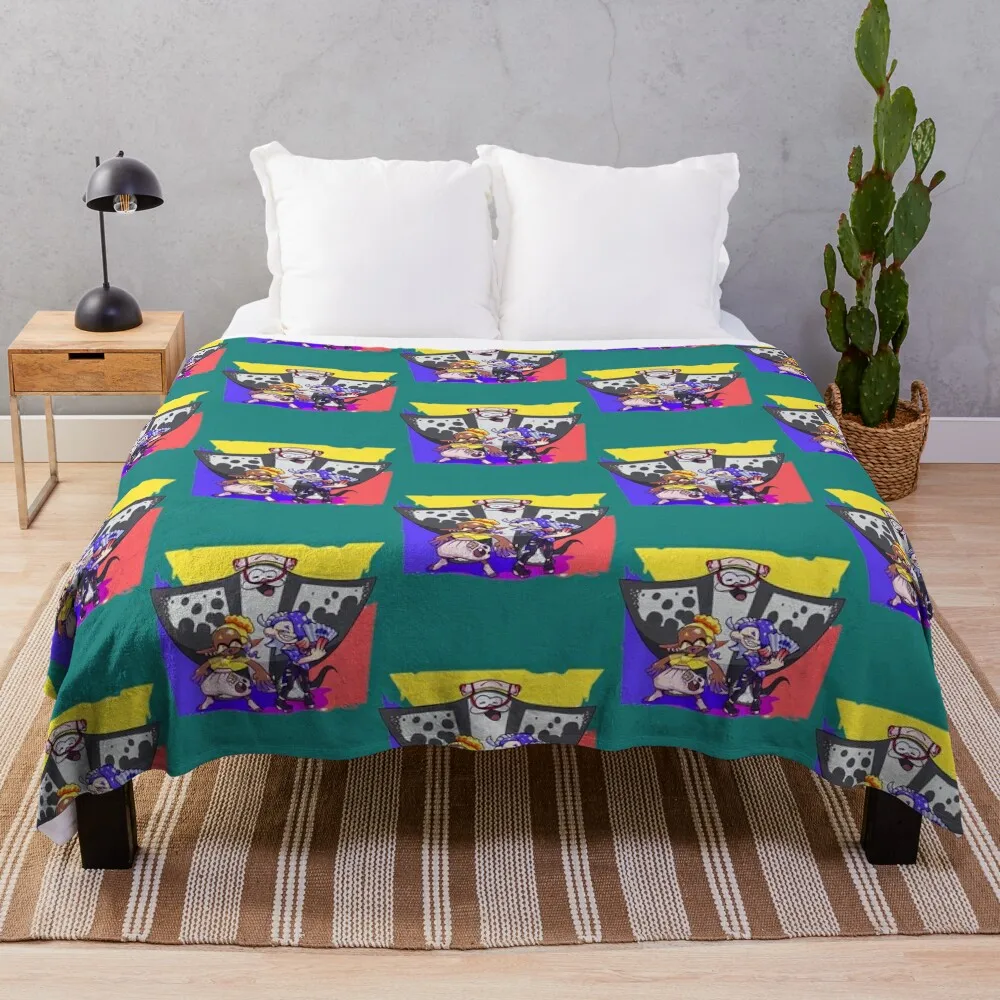 

Deep Cut Throw Blanket Weighted Blanket Hairy Blanket