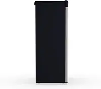 EFRF696-AMZ Upright Freezer 6.5 cu ft Stainless Platinum Design Series, Silver 2