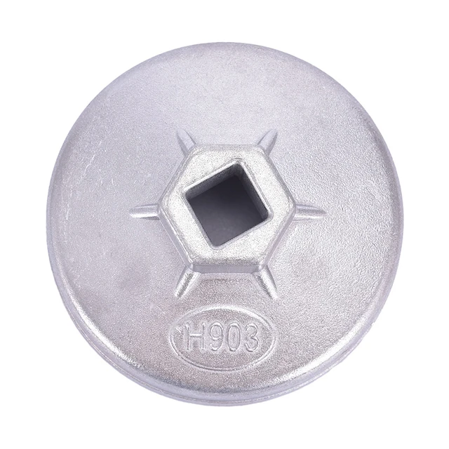 Chiave Per Filtro Olio In Alluminio - 74mm 14 Flauti, Per Tappi Filtro Olio - Compatibile Con Cricchetto 3/8", Ideale Per Auto E Moto - Foto 12