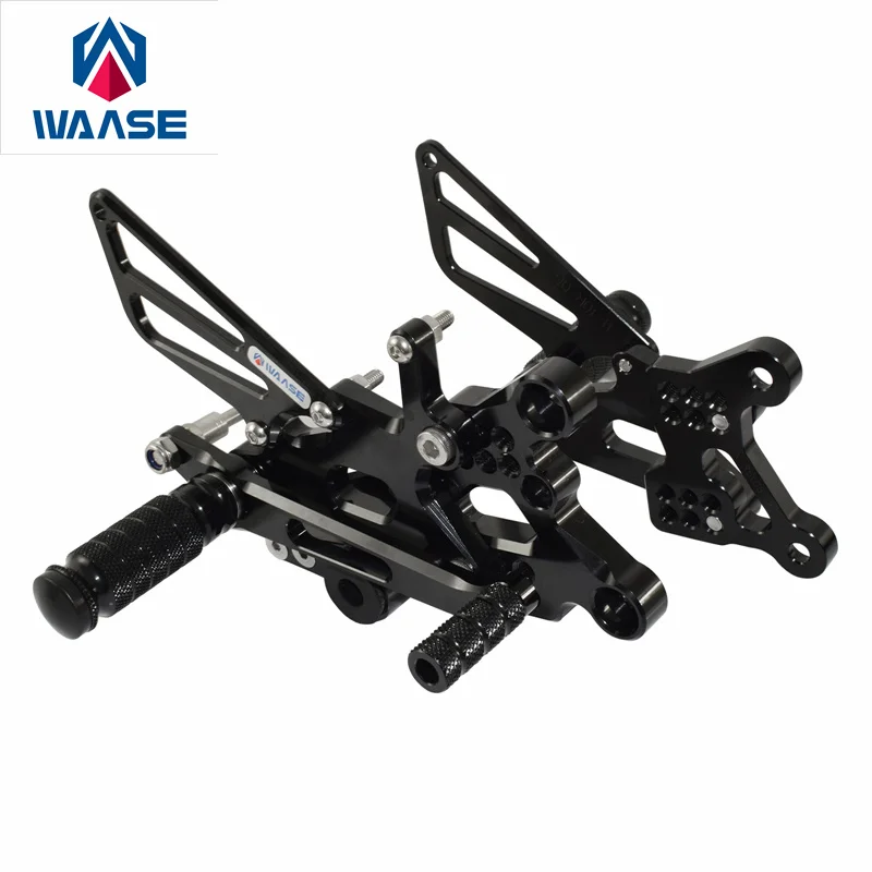 

WAASE мотоциклетные Регулируемые задние наборы для Yamaha YZF R6 2006 2007 2008 2009 2010 2011 2012-2016