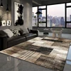 Modern Geometric Carpet Living Room Sofa Coffee Tables Non-slip Large Rugs Bedroom Decor Washable Rug Bedside Plush Floor Mats 2