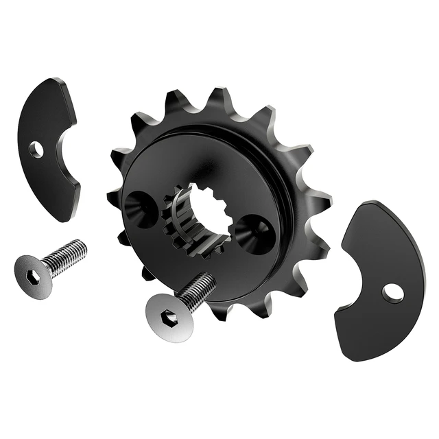 Red Drive Chain & Sprocket Kit For Honda XR650L (1993-2018) - 520-120 Non O-Ring