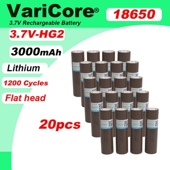 VariCore HG2 18650 20pcs Lot
