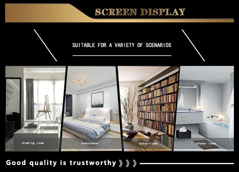 Description Picture 5 of itemHidden Anti-theft Chain Household Anti-lock Door Bolt Hidden Anti-theft Buckle Door Chain Lock Black Hotel Safety Chain