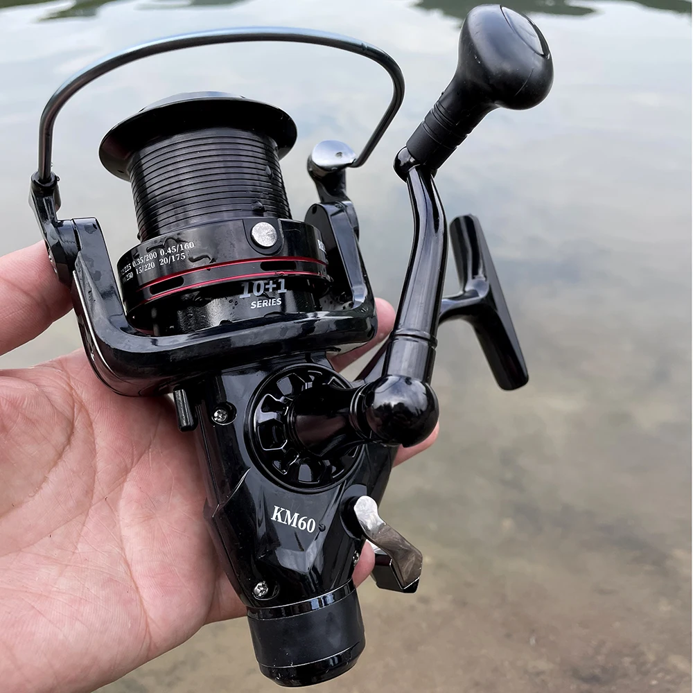 

KM5000 KM6000 Metal Interior Fittings The Oblique Mouth Exits Spool Sea Fishing Outdoor Lure Throwing Spinning Reels