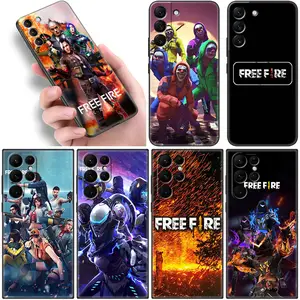 INTELLIZE Back Cover For APPLE iPHONE 7, iPHONE 8, iPHONE SE FREEFIRE,  JUEGO, GUN, METAL, FIRE, BACKGROUND, GAME, ARMY
