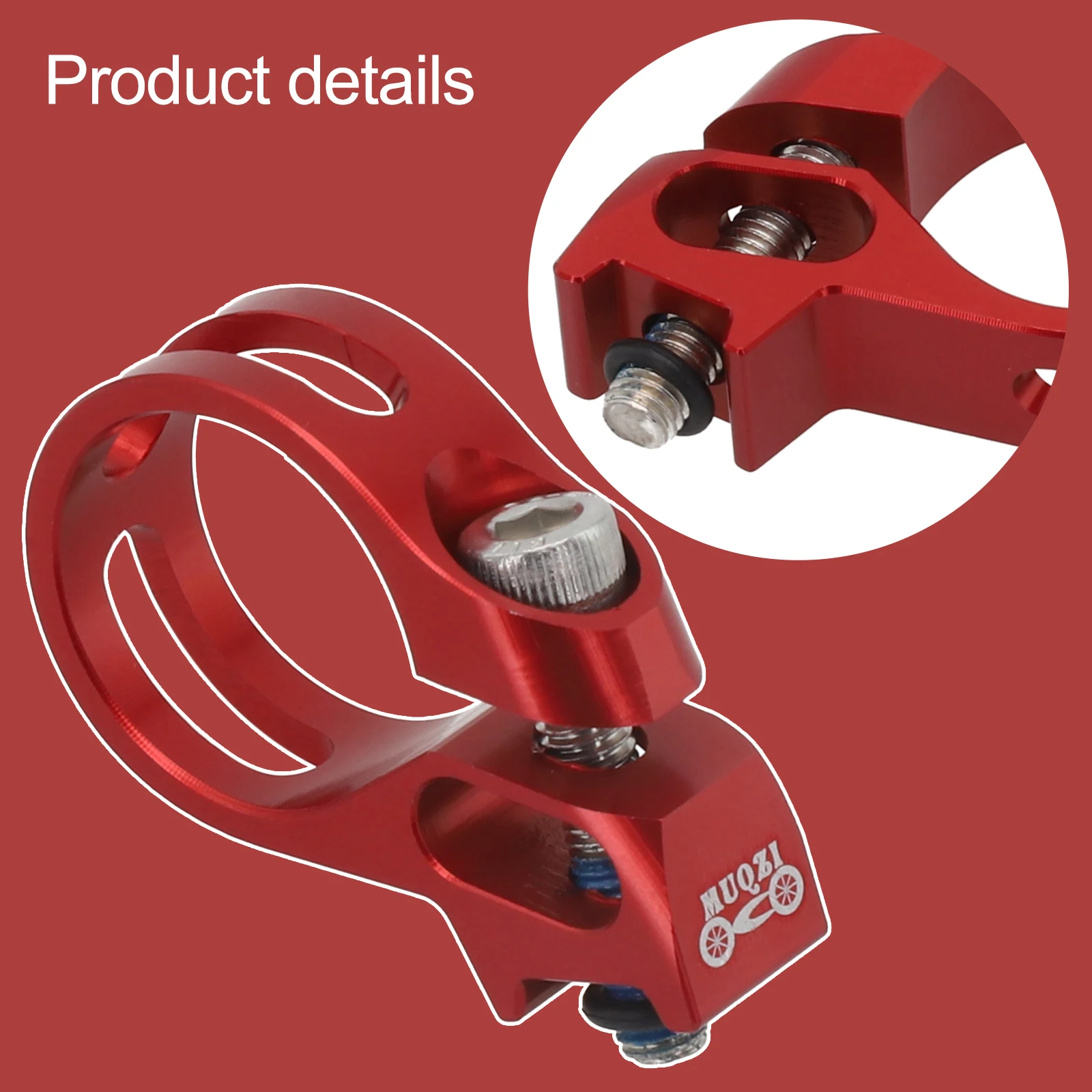 Mountainbike Daumenschaltklemmenringe Getriebe-Fingerclip-Ring für SRAM für X7/X9/XO/XX/XO1/XX1 Schaltzubehör – Detail 12