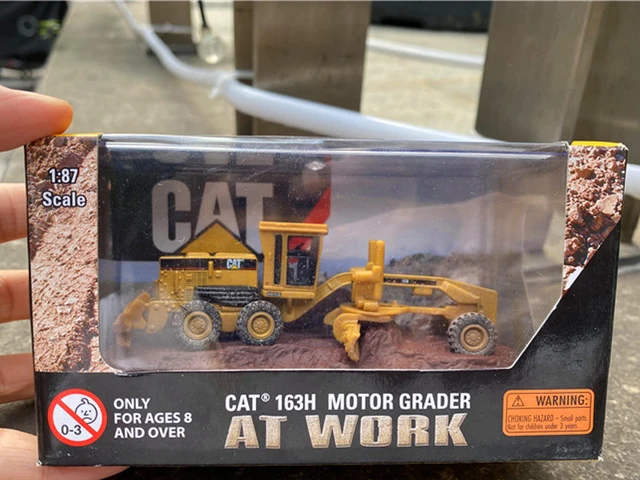 Motor Grader Norscot Diecast Models NORSCOT Diecast Alloy 1:87