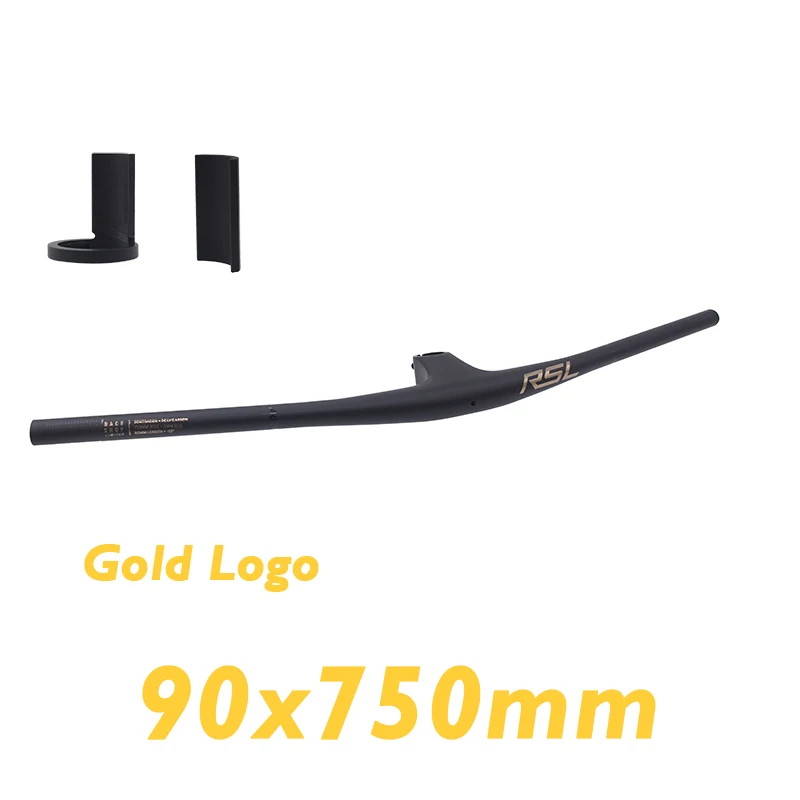 Guidon VTT Carbone Intégré 13° - 750mm - Cockpit Avec Tige - Neuf