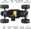 1:8 50cm 4WD Off-Road 4x4 RC Trucks RC Car 2.4G Radio Electric Climbing Vehicle All Terrain Monster Buggy Toys Gift for Children 5
