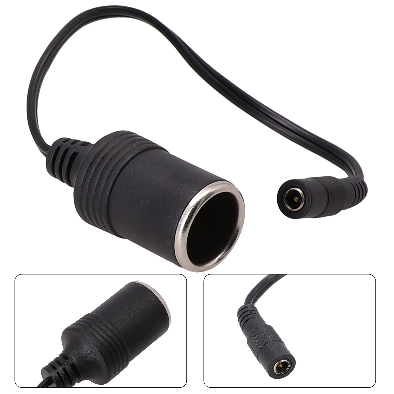 Car Lighter Plug Connector 12V Female Male DC5.5
