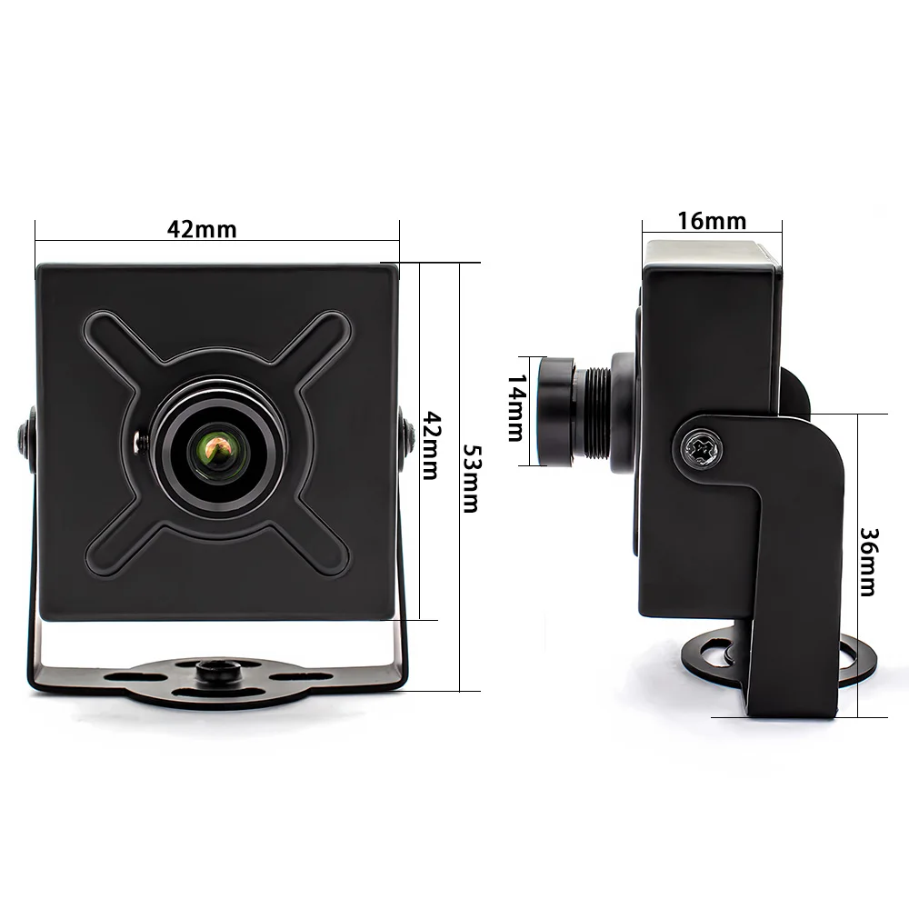 USB3.0 Camera 2.3MP 120FPS Global Shutter Industrial Metal Box With No Distortio