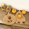 Cute Capybara Hand Towel Kapibala Kitchen Cleaning Towels Hanging Hand Towels Absorbent Wipe Dishcloths Soft Cleaning Cloth Rag 4
