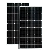 Panneau solaire haute puissance, 3000W, 18V, 12V, panneau solaire en verre, cadre en alliage d'aluminium, charge de camping-car, extérieur, maison 3