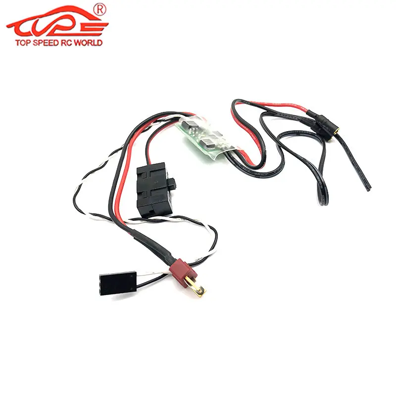 

Upgrade One Key Electric Starter ESC Electric Regulating Power Line of 23CC- 45CC Engine for 1/5 RC HPI ROFUN ROVAN KM BAJA LOSI
