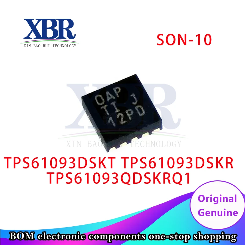 

5PCS TPS61093DSKT TPS61093DSKR TPS61093QDSKRQ1 SON-10 Diode & Rectifier