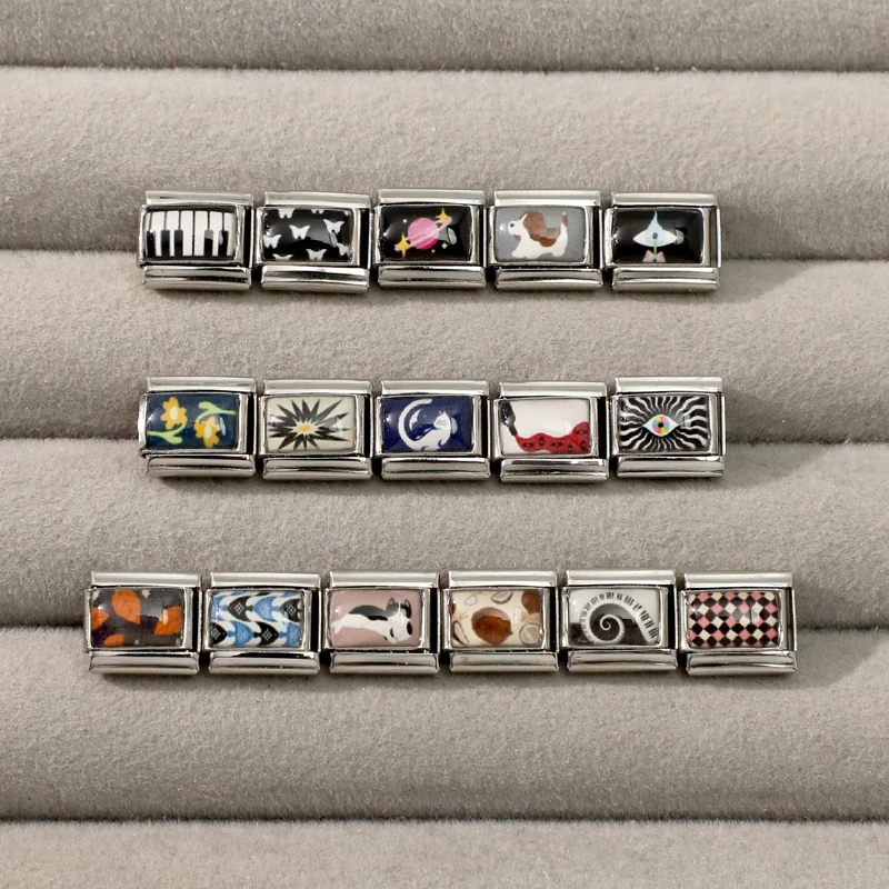 Y2K Charm Bracelet Stainless Steel