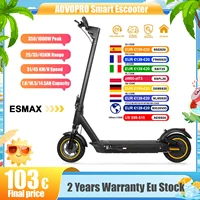 2026 mise à niveau AOVOPRO TX01 Smart APP Scooter électrique 350W/500W moteur puissant 36V25-45KM gamme adultes EScooter avec double frein 1
