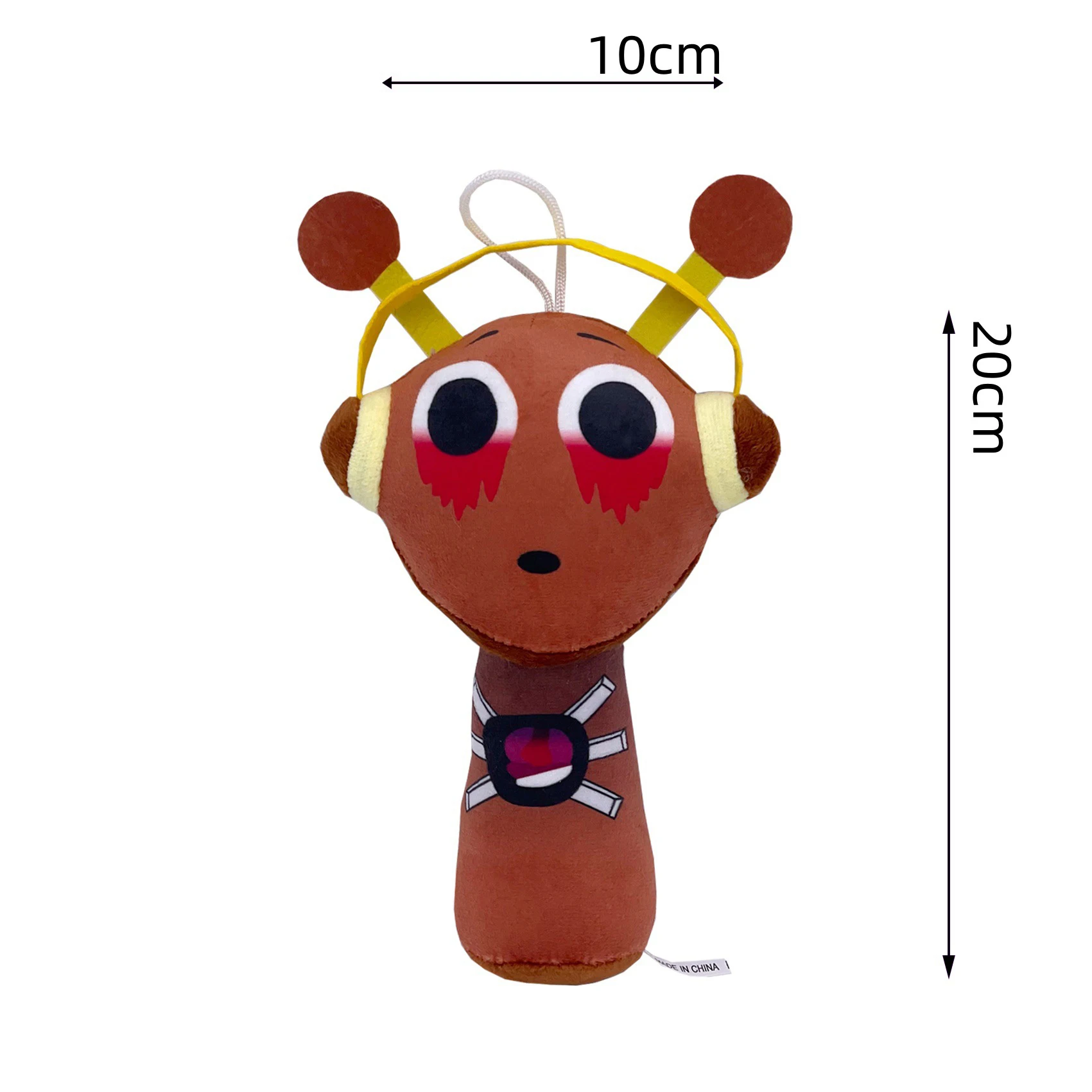 Nuevos juguetes de peluche Sprunki, muñeco de peluche Sprunki Incredibox, juego de anime, almohada de dibujos animados, juguete para niños, muñecos de peluche, regalos de Navidad.